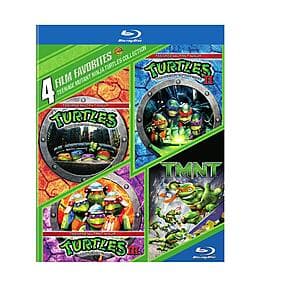 TMNT 4-Film Collection