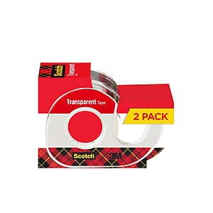 Scotch 투명 테이프 디스펜서 2-Pack