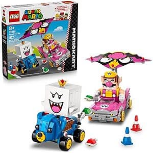 LEGO Mario Kart Wario & King