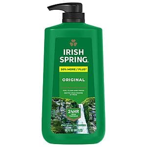 Irish Spring 보디워시 30oz