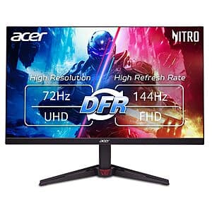 acer Nitro 27인치 4K 게이밍 모니터