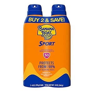 Banana Boat Sport SPF50 선스크린