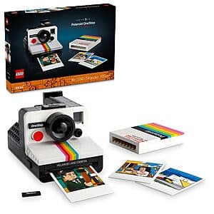 LEGO Polaroid OneStep SX-70 Camera Building Set (21345)