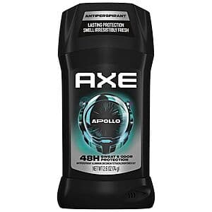 AXE 맨즈 데오도란트 스틱 2.6oz 2개