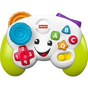 Fisher-Price 베이비 & 토들러 Laugh & Learn 게임 컨트롤러 장난감 (Green) $6