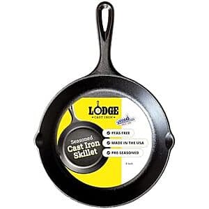 Lodge 8인치 캐스트아이언 프라이팬