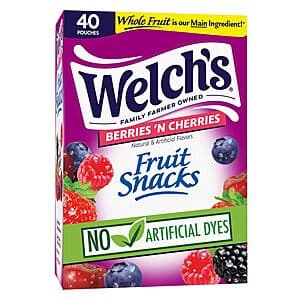 Welch's Berries 'N Cherries