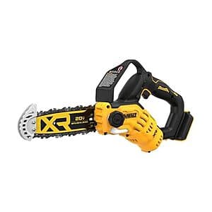 DeWALT DCCS623B 프루닝 체인소 8인치