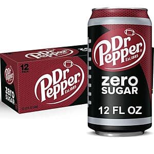 Dr Pepper 제로슈가 12oz 12팩