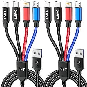 MPATIBY 4-in-1 충전 케이블