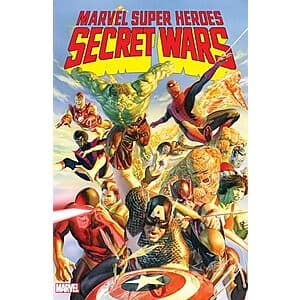 Marvel Super Heroes: Secret Wars 트레이드 페이퍼백 코믹북 (#1-12) $12