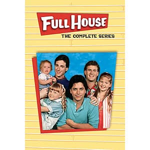 Full House: The Complete Series (1987) (Digital HD TV 프로그램) $15