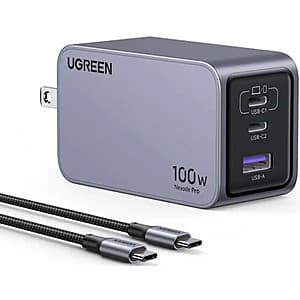 UGREEN Nexode Pro 100W GaN