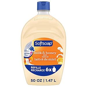 Softsoap 손소독제 리필 50oz