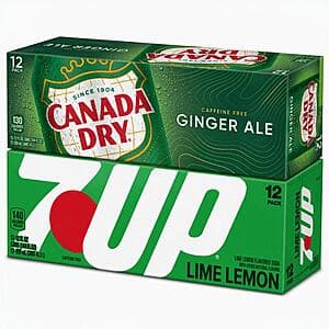 Dr Pepper, Canada Dry, 7UP,