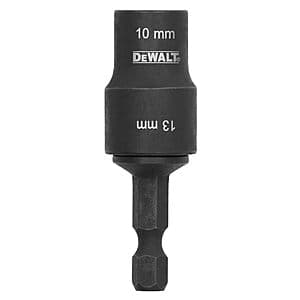 DeWalt Flextorq 2in1 10.13mm x 2인치 Black Oxide 더블엔드 너트 드라이버 $6.85