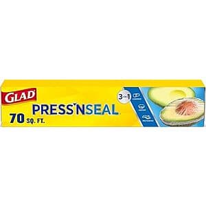 Glad Press'n Seal Food Wrap