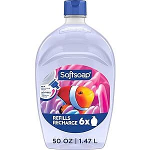 Softsoap 핸드솝 리필 50oz