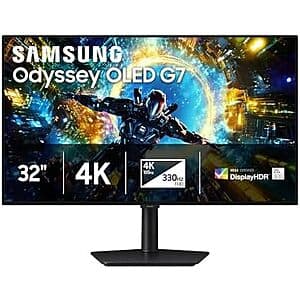 Samsung Odyssey OLED G7