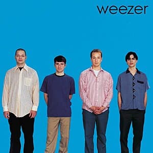 Weezer Blue Album 바이닐 LP