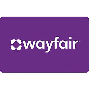 Wayfair $100 eGift Card