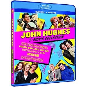 John Hughes 5-Movie 컬렉션 (Blu-ray) $12