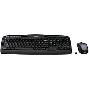 Logitech MK335 무선 키보드 마우스 콤보