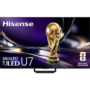 Hisense U7 MiniLED QLED TV