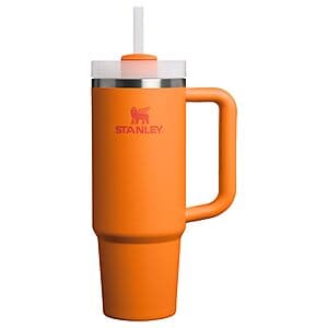 Stanley Quencher H2.0 30oz 스테인리스 진공 단열 텀블러 (Goldenrod) $17.50