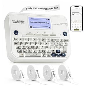 SUPVAN E12 블루투스 라벨메이커
