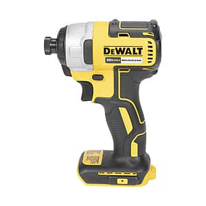 DeWALT DCF787 20V MAX 1/4" 무선 브러시리스 임팩트 드라이버 (본체만) $55.15 + Free S&H