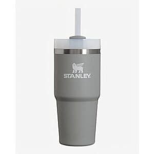 14oz Stanley Quencher H2.0 텀블러 스트ロー 포함 (다양한 색상) $12부터