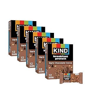 KIND 프로틴 바 다크 초코 코코아 30개입