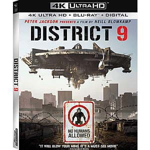 District 9 (4K UHD +