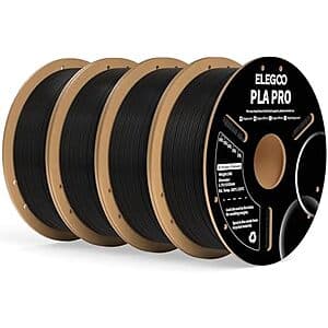 ELEGOO PLA PRO 1.75mm 4-Pk