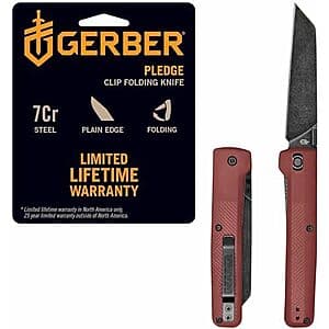 Gerber Pledge 폴딩 나이프