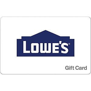 Lowe's $100 eGift Card