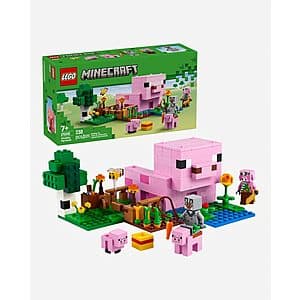 LEGO 마인크래프트 베이비 피그 하우스