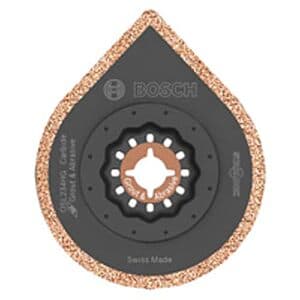 Bosch 2-3/4" Starlock 오실레이팅 멀티툴 하이브리드 그라우트 블레이드 $20.20