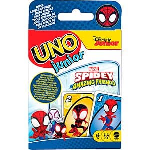 Mattel UNO Junior Marvel