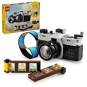 LEGO Creator 3in1 레트로 카메라 빌딩