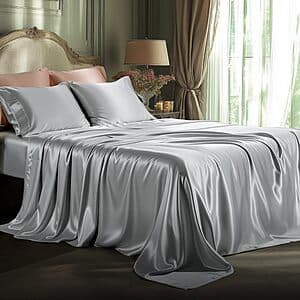 Bedsure Satin Sheet Sets