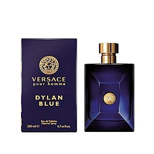 Versace Dylan Blue Eau de Toilette Spray 6.7 oz