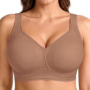 Xcutting Wire-Free Push-Up Jelly Bra
