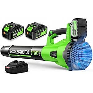 Tietoc 1200W Brushless Leaf