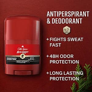 Old Spice 24/7 Antiperspirant Deodorant Swagger 0.5oz x3