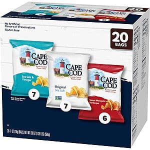 Cape Cod 포테이토칩 variety pack