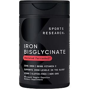 Sports Research Iron