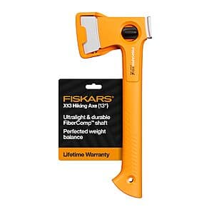 Fiskars X13 Ultralight 캠핑