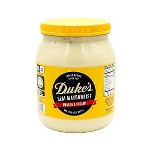 DUKE'S Real Original Smooth & Creamy 마요네즈 64oz $6 (S&S)